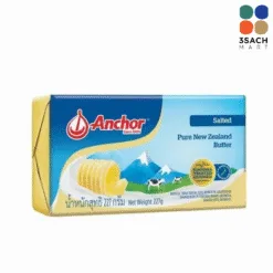 Anchor Salted Butter (200g Piece)
