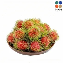 Thai Rambutan (Box of 500g)